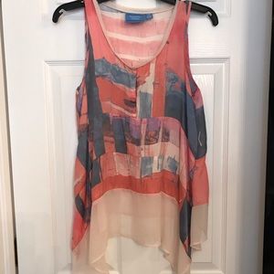 Simply Vera Wang Multi-color tank